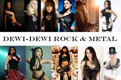 DEWI-DEWI ROCK & METAL